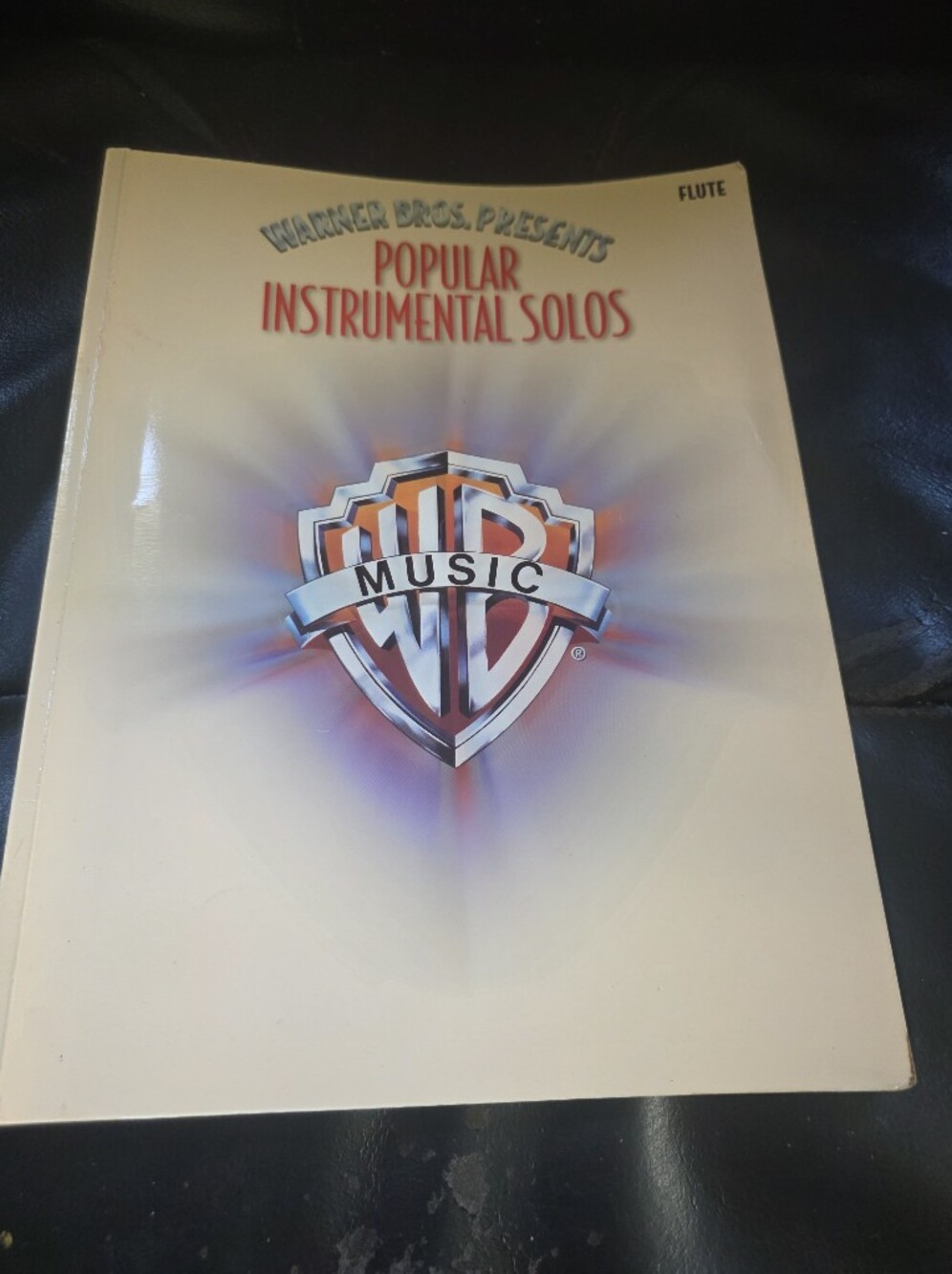 Warner Bros. Presents Popular Instrumental Solos for Flute (1996)